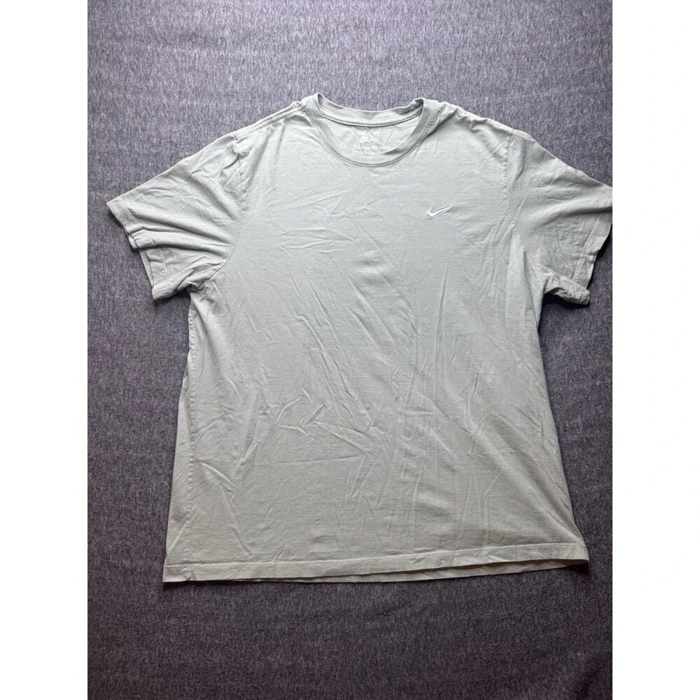 Nike Dri-FIT Men's Crew Neck Short Sleeve Jade XXL